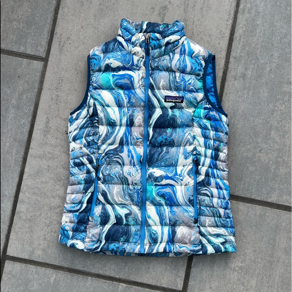 Patagonia down sweater vest